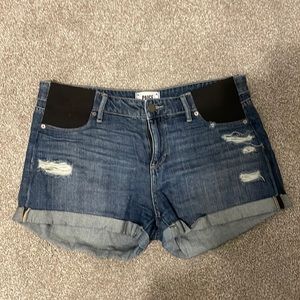 Paige Denim Maternity shorts